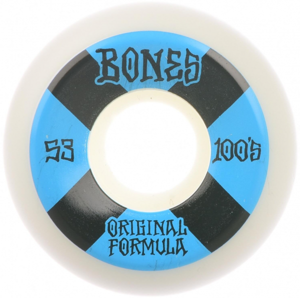 BONES ORIGINALS V5 SIDECUT OG FORMULA 100A 52MM RUOTE SKATEBOARDS