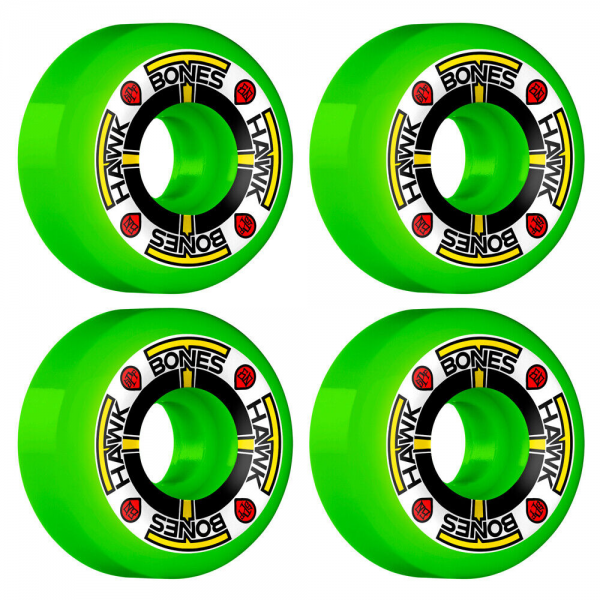 BONES HAWK T BONES II P5 SPF 84B x 60mm RUOTE SKATEBOARDS