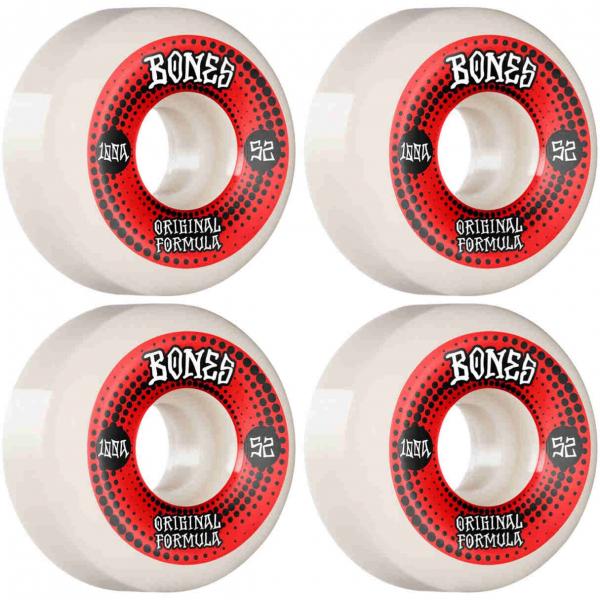 BONES ORIGINALS V5 SIDECUT OG FORMULA 100A 55MM RUOTE SKATEBOARDS