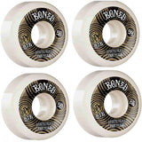BONES PRO SKATE PARK FORMULA SIDECUTS NIGHT HAWK RUOTE SKATEBOARD