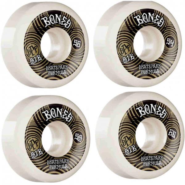 BONES PRO SKATE PARK FORMULA SIDECUTS NIGHT HAWK RUOTE SKATEBOARD