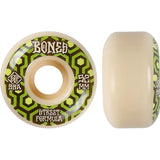 BONES RETRO STF V1 WHITE GREEN 99A RUOTE SKATEBOARDS