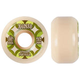 BONES RETRO STF V5 WHITE GREEN RUOTE SKATEBOARDS