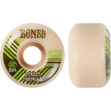 BONES RETRO STF V4 WHITE GREEN 99A RUOTE SKATEBOARDS