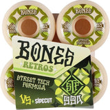 BONES RETRO STF V5 WHITE GREEN RUOTE SKATEBOARDS