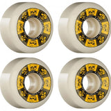 BONES WHEELS XFORMULA V6 WIDE CUT 99A V6 SIDECUT X-FORMULA RUOTE SKATEBOARDS