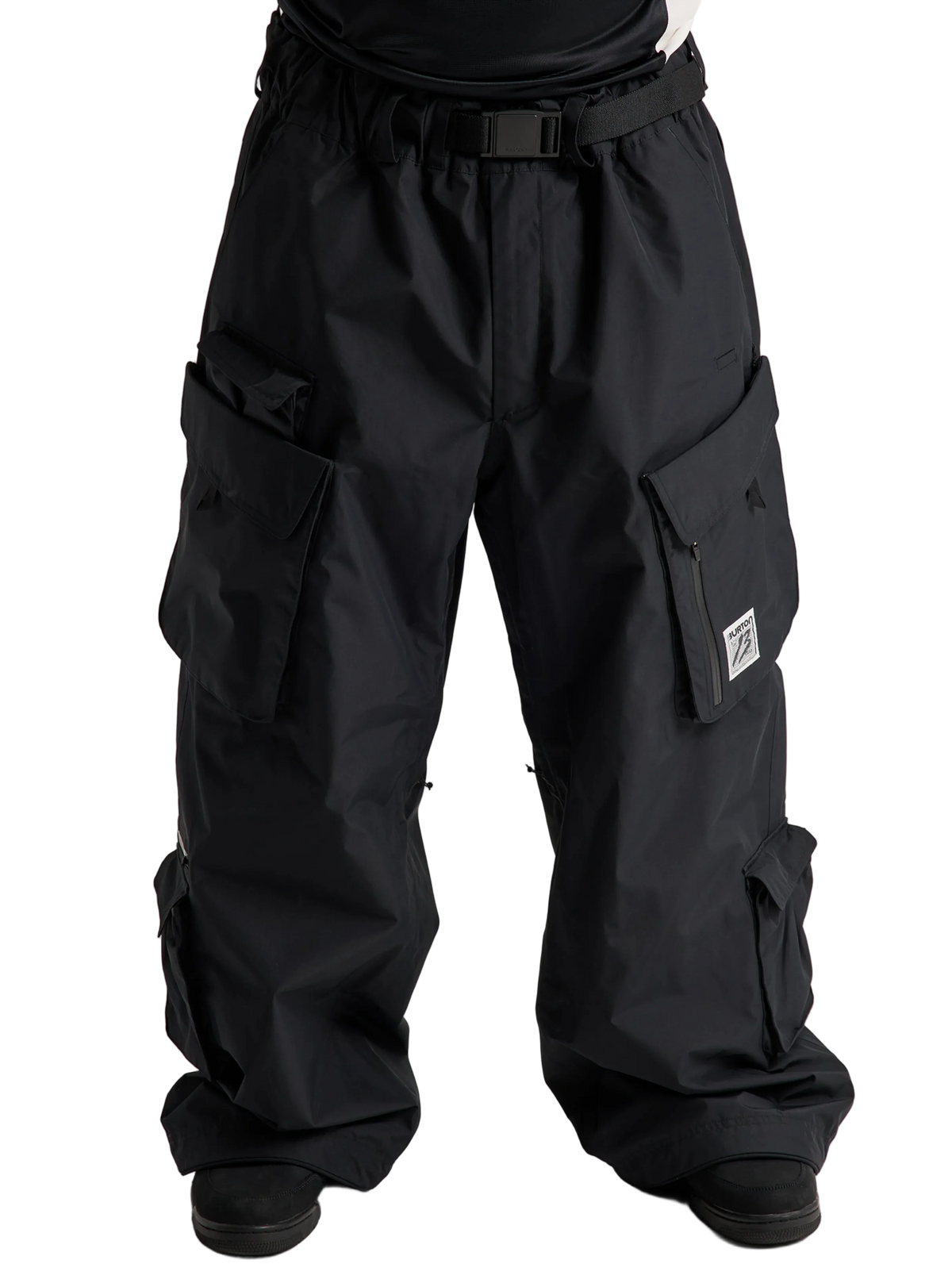 BURTON 2L BAGGY CARGO PANT TRUE BLACK