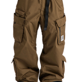 BURTON 2L BAGGY CARGO PANT EARTH SHIP BROWN