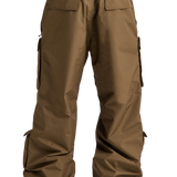 BURTON 2L BAGGY CARGO PANT EARTH SHIP BROWN