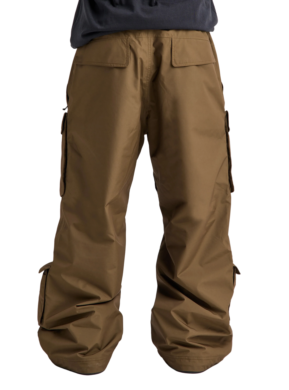 BURTON 2L BAGGY CARGO PANT EARTH SHIP BROWN