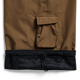 BURTON 2L BAGGY CARGO PANT EARTH SHIP BROWN