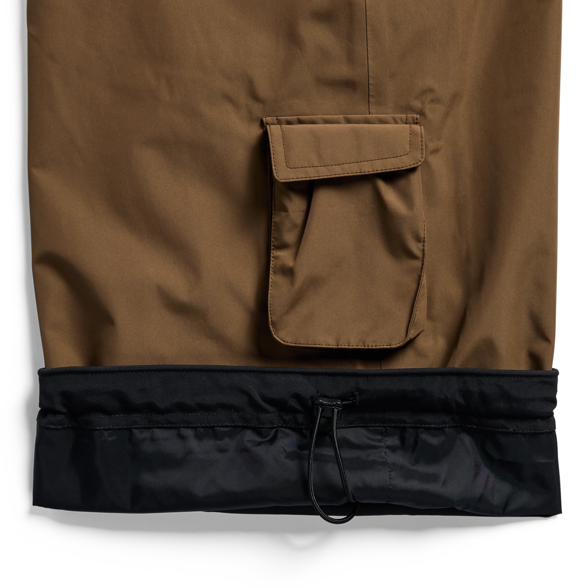 BURTON 2L BAGGY CARGO PANT EARTH SHIP BROWN