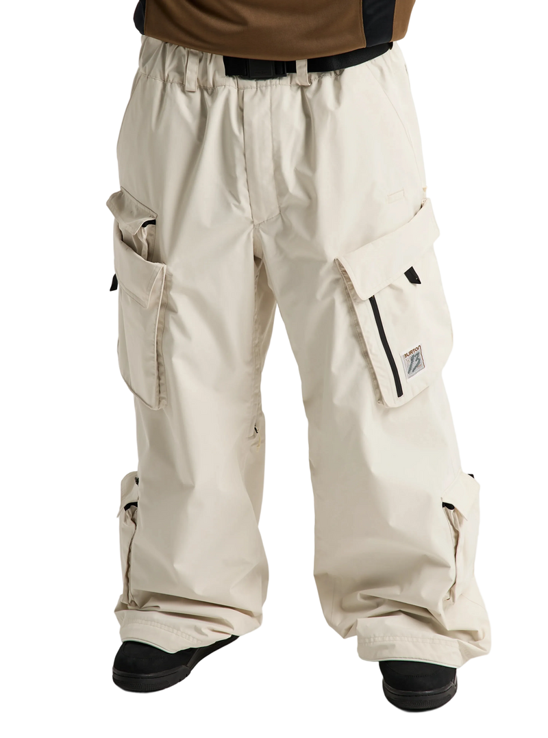 ZEB POWELL BURTON 2L BAGGY CARGO PANT LUNAR SAND
