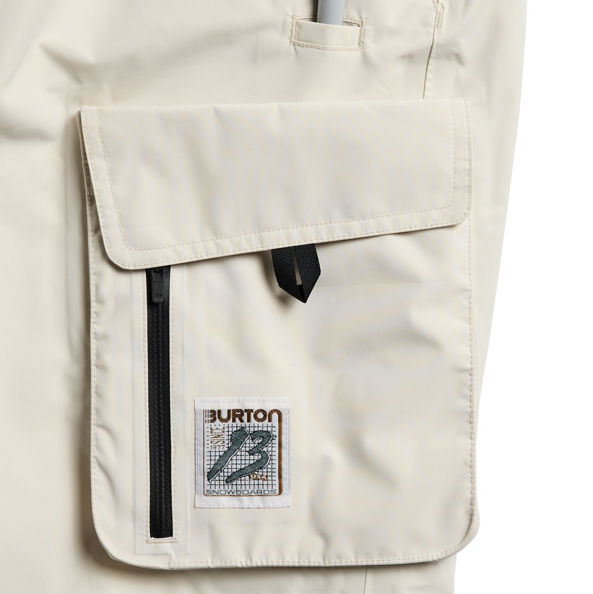 BURTON 2L BAGGY CARGO PANT LUNAR SAND