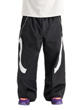 BURTON 2L BAGGY SIMPLE PANT TRUE BLACK