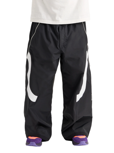 ZEB POWELL BURTON 2L BAGGY SIMPLE PANT TRUE BLACK