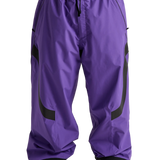 BURTON 2L BAGGY SIMPLE PANT PLANET PURPLE