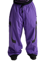 BURTON 2L BAGGY SIMPLE PANT PLANET PURPLE