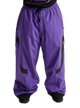 ZEB POWELL BURTON 2L BAGGY SIMPLE PANT PLANET PURPLE