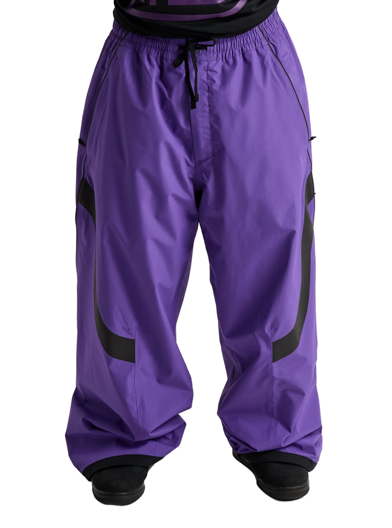 ZEB POWELL BURTON 2L BAGGY SIMPLE PANT PLANET PURPLE