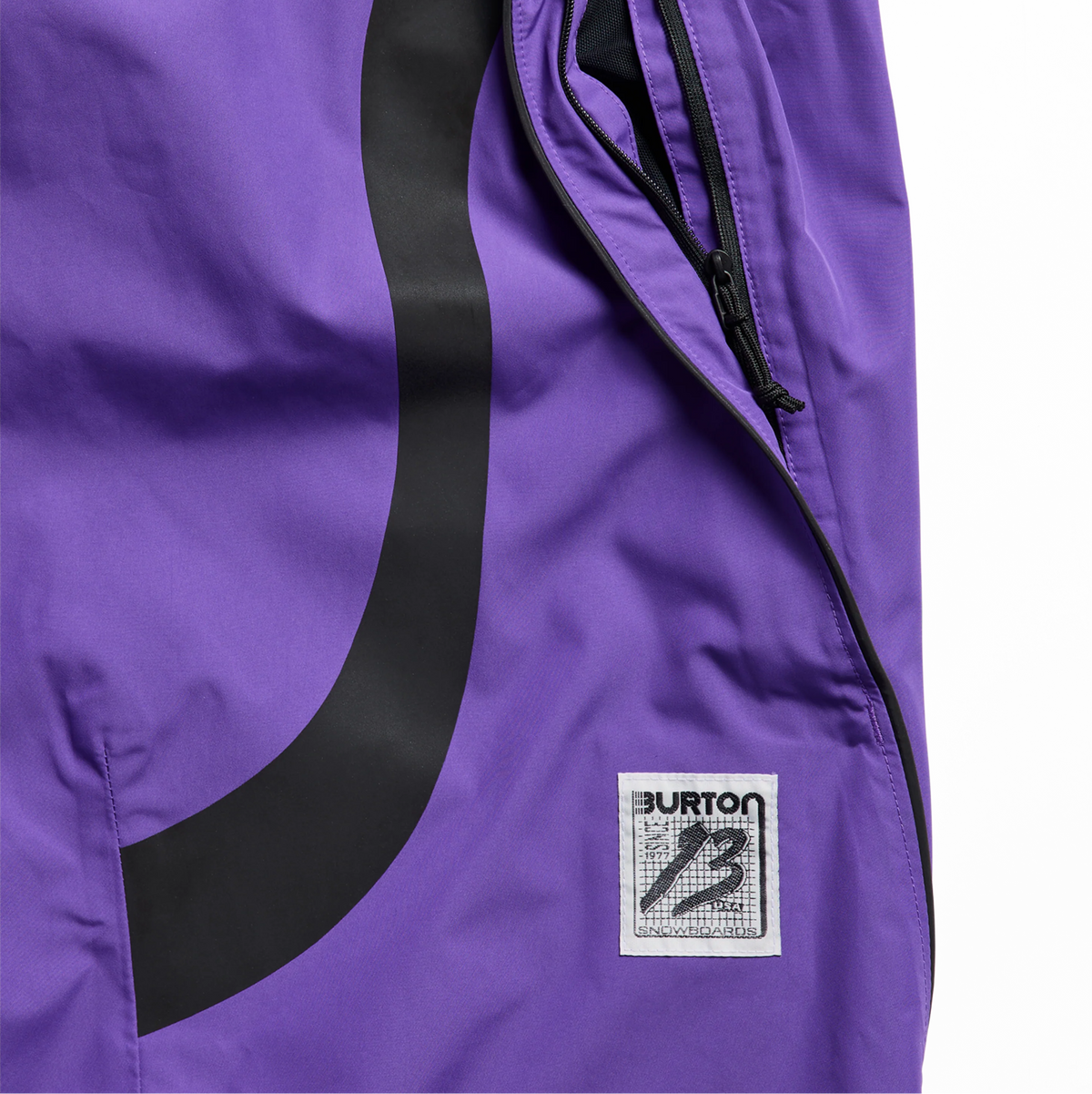 BURTON 2L BAGGY SIMPLE PANT PLANET PURPLE