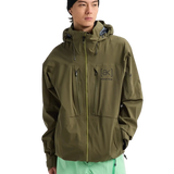 BURTON MEN'S [AK] HOVER GORE‑TEX C-KNIT 3L STRETCH JACKET DRIED MOSS