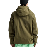 BURTON MEN'S [AK] HOVER GORE‑TEX C-KNIT 3L STRETCH JACKET DRIED MOSS