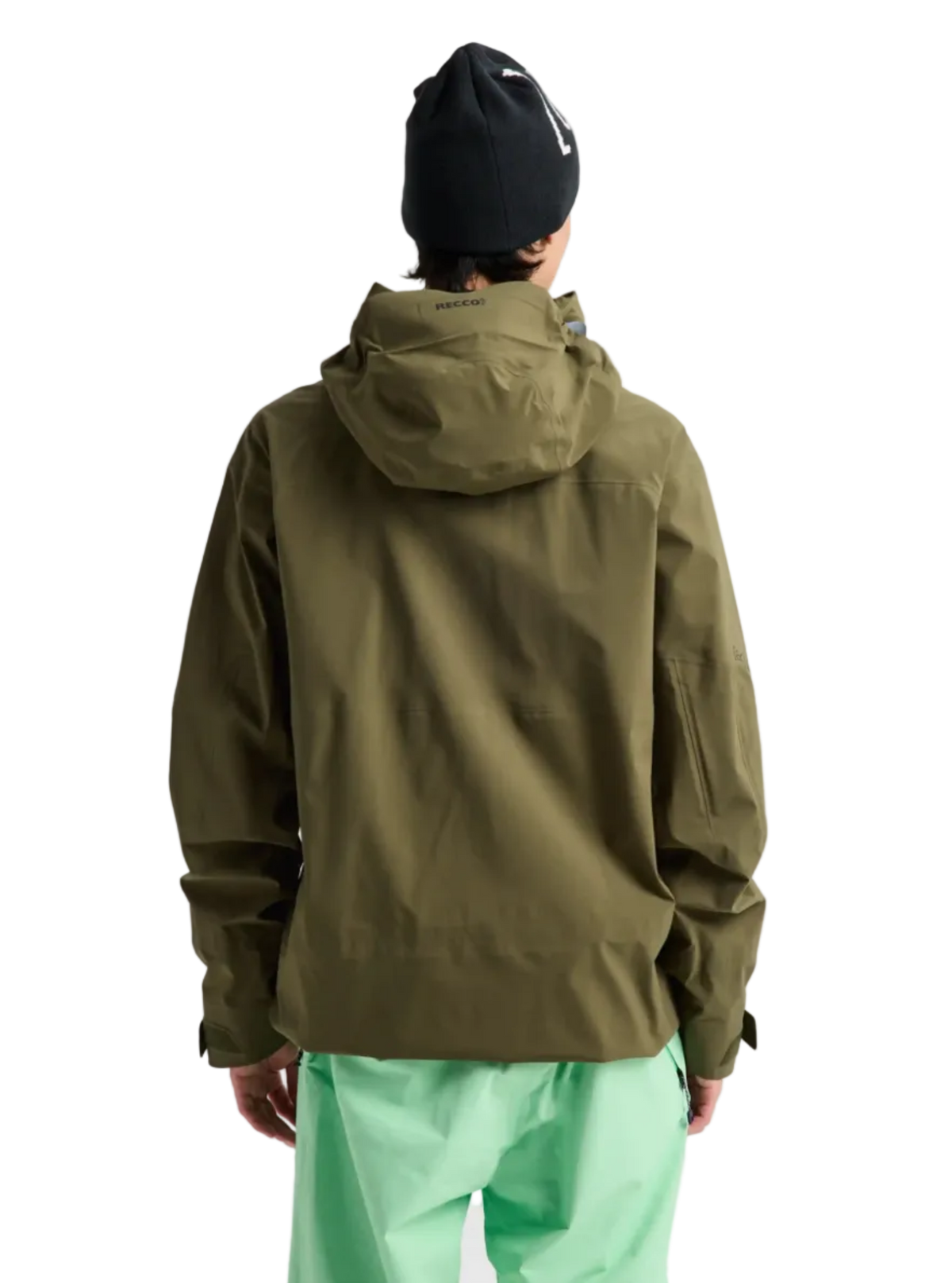 BURTON MEN'S [AK] HOVER GORE‑TEX C-KNIT 3L STRETCH JACKET DRIED MOSS