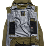 BURTON MEN'S [AK] HOVER GORE‑TEX C-KNIT 3L STRETCH JACKET DRIED MOSS