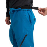 BURTON  PANTS AK CYCLIC GORE-TEX BLUE TEAL