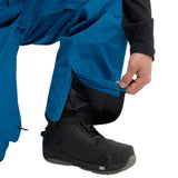 BURTON  PANTS AK CYCLIC GORE-TEX BLUE TEAL