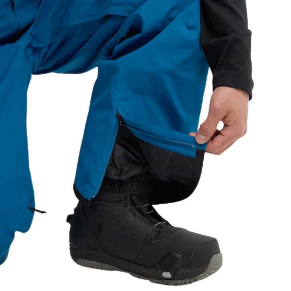 BURTON  PANTS AK CYCLIC GORE-TEX BLUE TEAL