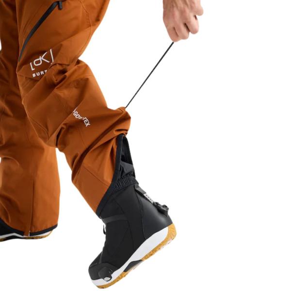 BURTON  PANTS AK CYCLIC GORE-TEX CHESTNUT BROWN