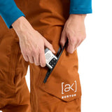 BURTON  PANTS AK CYCLIC GORE-TEX CHESTNUT BROWN