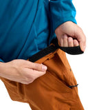 BURTON  PANTS AK CYCLIC GORE-TEX CHESTNUT BROWN