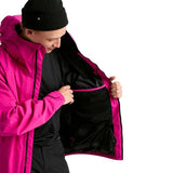 BURTON AK GORE-TEX CYCLIC 2L JACKET CHESTNUT VERY BERRY