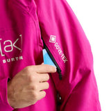 BURTON AK GORE-TEX CYCLIC 2L JACKET CHESTNUT VERY BERRY