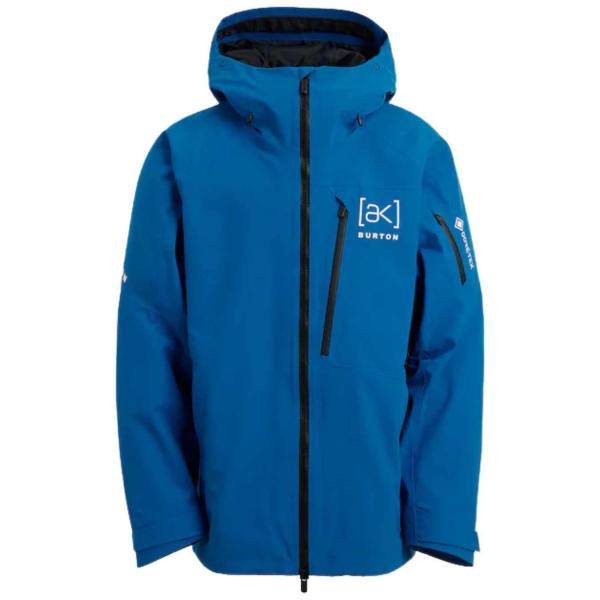 BURTON AK GORE-TEX CYCLIC 2L JACKET CHESTNUT BLUE TEAL