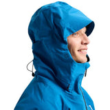 BURTON AK GORE-TEX CYCLIC 2L JACKET CHESTNUT BLUE TEAL