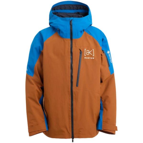 BURTON AK GORE-TEX CYCLIC 2L JACKET CHESTNUT BROWN/BLUE TEAL