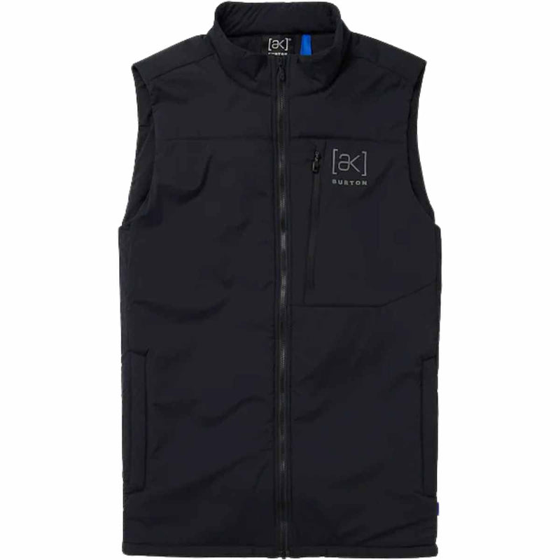 BURTON AK HELIUM STRETCH INSULATED VEST TRUE BLACK