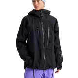 BURTON MEN'S [AK] SWASH SYNTHETIC INSULATED GORE-TEX 2L JACKET TRUE BLACK