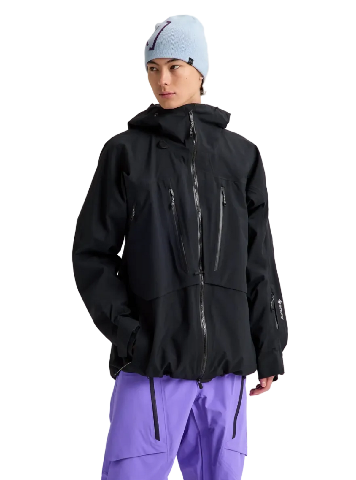 BURTON MEN'S [AK] SWASH SYNTHETIC INSULATED GORE-TEX 2L JACKET TRUE BLACK