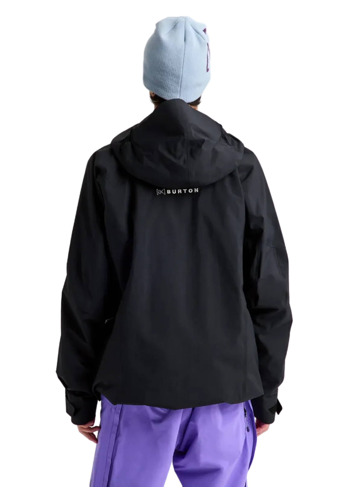 BURTON MEN'S [AK] SWASH SYNTHETIC INSULATED GORE-TEX 2L JACKET TRUE BLACK