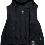BURTON MEN'S [AK] SWASH SYNTHETIC INSULATED GORE-TEX 2L JACKET TRUE BLACK