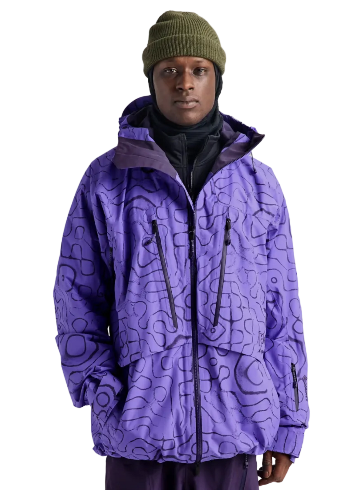 BURTON MEN'S [AK] SWASH SYNTHETIC INSULATED GORE-TEX 2L JACKET CYMATIC