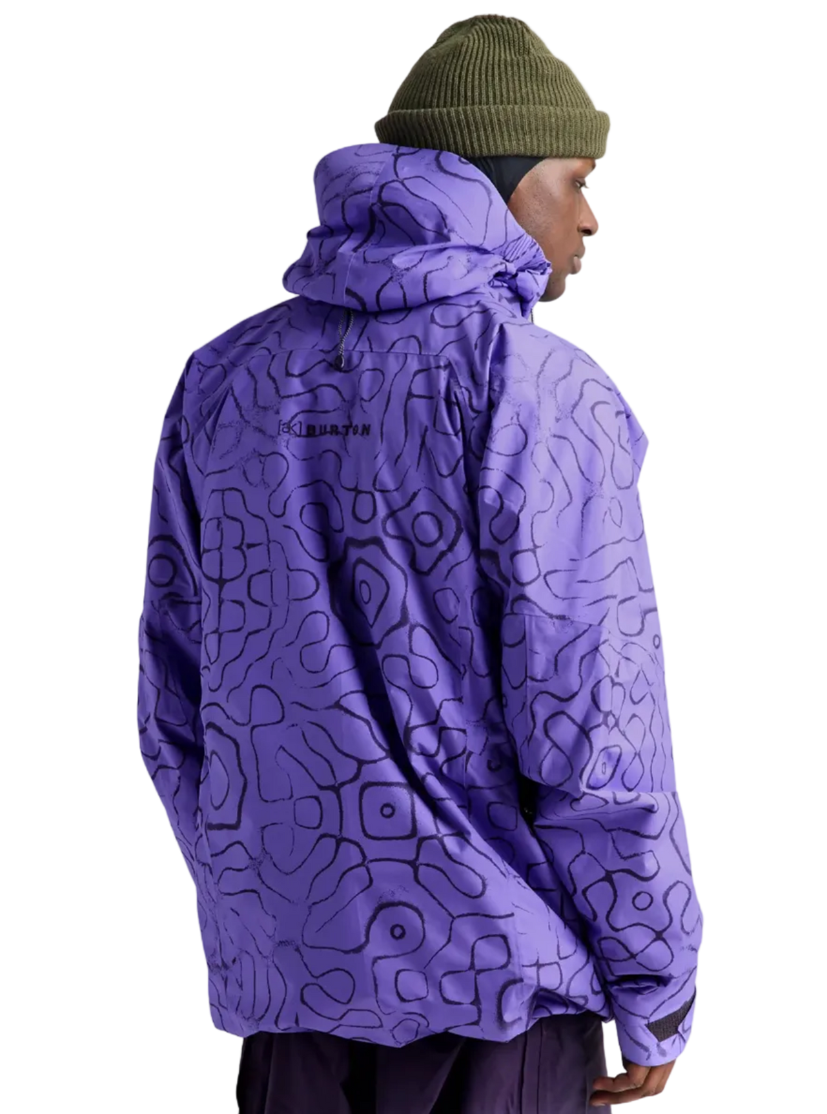 BURTON MEN'S [AK] SWASH SYNTHETIC INSULATED GORE-TEX 2L JACKET CYMATIC