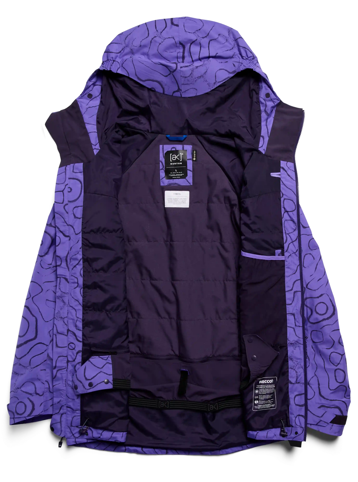 BURTON MEN'S [AK] SWASH SYNTHETIC INSULATED GORE-TEX 2L JACKET CYMATIC