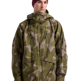 BURTON MEN'S [AK] SWASH SYNTHETIC INSULATED GORE-TEX 2L JACKET KEEL CAMO