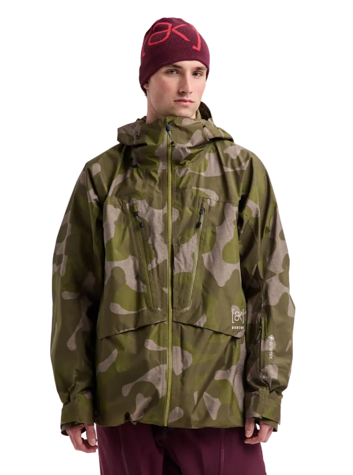 BURTON MEN'S [AK] SWASH SYNTHETIC INSULATED GORE-TEX 2L JACKET KEEL CAMO